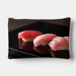 Pochette À Accessoires Tuna Trio Sushi Pouch – Elegant Minimal Style