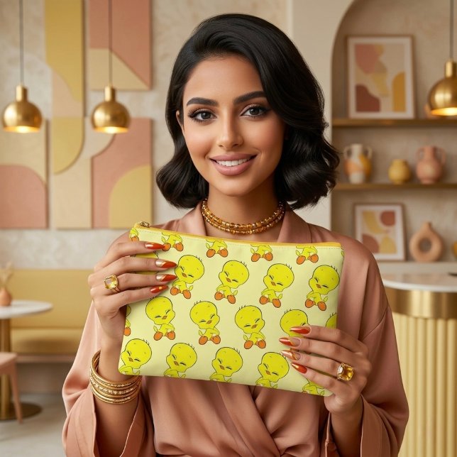 Pochette À Accessoires Tweety (Créateur téléchargé)