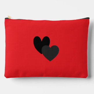 Pochette À Accessoires Two Hearts Large