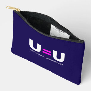 Pochette À Accessoires U=U VIH Indétectable Égale Non Transmissible