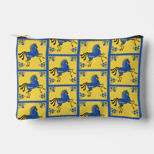 Pochette À Accessoires Ukraine Art populaire slave traditionnel