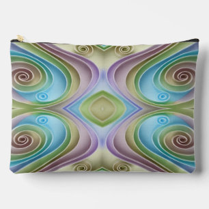 Pochette À Accessoires Un accesseur motif classique à la mode multicolore