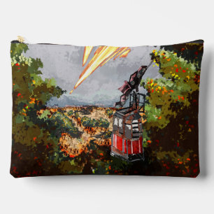 Pochette À Accessoires Un monde créé, qui se termine,