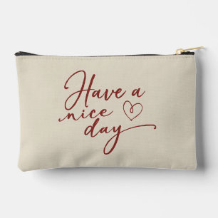 Pochette À Accessoires Un produit avec le design de "Avoir une belle jour