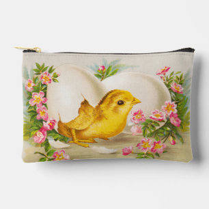 Pochette À Accessoires "Une offrande de Pâques" Carte victorienne ancienn