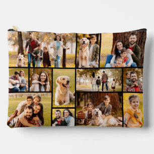 Pochette À Accessoires Unique 12 photo Collage minimaliste simple