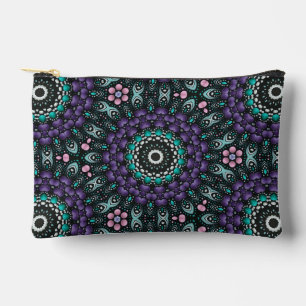Pochette À Accessoires Unique Motif d'art coloré et élégant