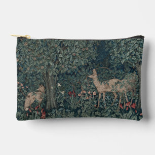 Pochette À Accessoires Végétation, Tapisserie de l'ère victorienne par He