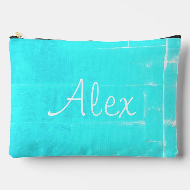 Pochette À Accessoires Vendredi Madero Alluring Aqua (Recto)