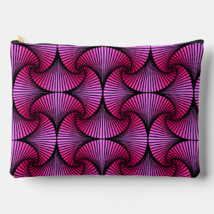 Pochette À Accessoires Ventilateur 3D Géométrique Graphique