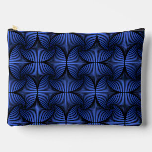 Pochette À Accessoires Ventilateur à bascule 3D géométrique