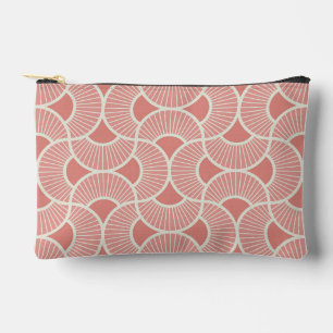 Pochette À Accessoires Ventilateurs minimalistes Ogee Soleil Levant Calme