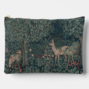 Pochette À Accessoires Verdure, Tapisserie de l'ère victorienne par Henry