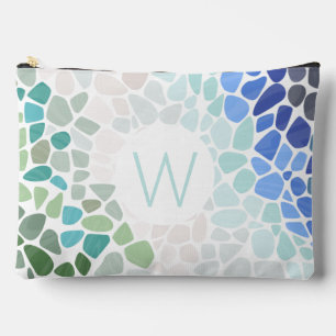 Pochette À Accessoires Verre de mer coloré