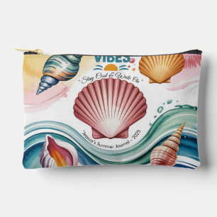 Pochette À Accessoires Vibes d'été Carnet tropical