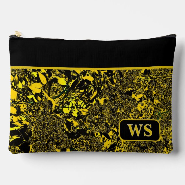 Pochette À Accessoires Vibrant Yellow Cosmetic Pouch (Recto)