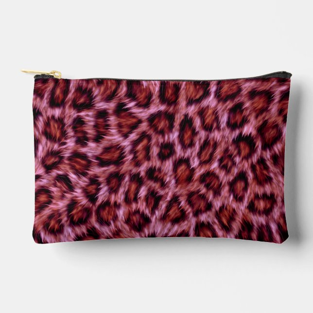 Pochette À Accessoires vibrations de guépard (Recto)