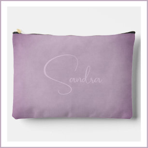 Pochette À Accessoires Vignettes Mottées et Faded Violet pourpre avec Nam