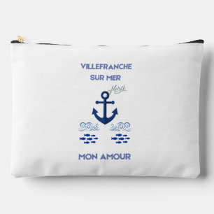 Pochette À Accessoires Villefranche-Sur-Mer Luxe French Riviera