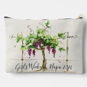 Pochette À Accessoires Vin Dégustation Vineyard Girs Weekend
