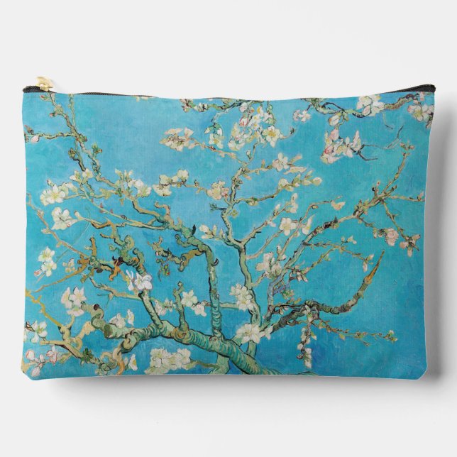 Pochette À Accessoires Vincent van Gogh - Fleur d'amandes (Recto)