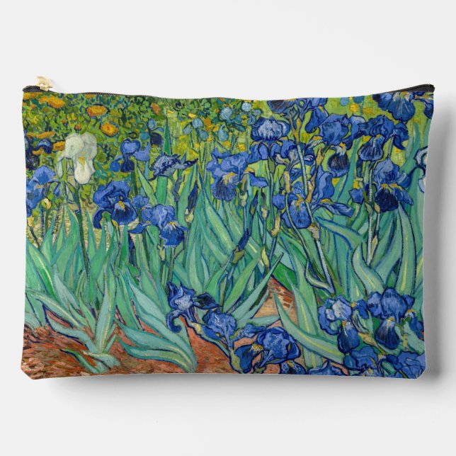 Pochette À Accessoires Vincent Van Gogh - Irises (Recto)
