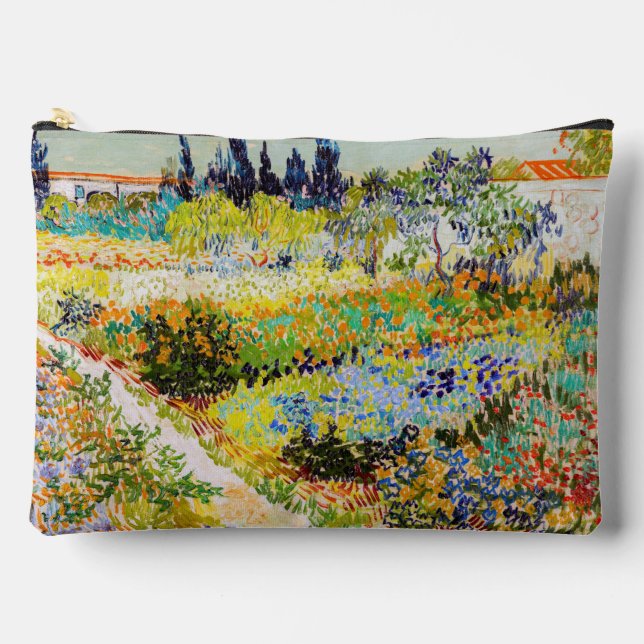 Pochette À Accessoires Vincent van Gogh - Jardin à Arles (Recto)