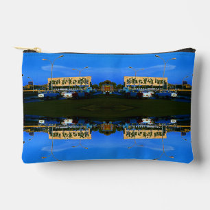 Pochette À Accessoires Vintage Irak Bagdad tahrir carré