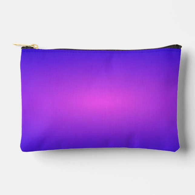 Pochette À Accessoires Violet (Recto)