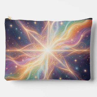 Pochette À Accessoires Vision Éthérée – Au-delà de la Réalité.96