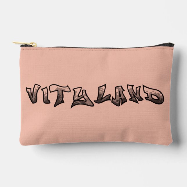 Pochette À Accessoires Vityland pouch (Recto)