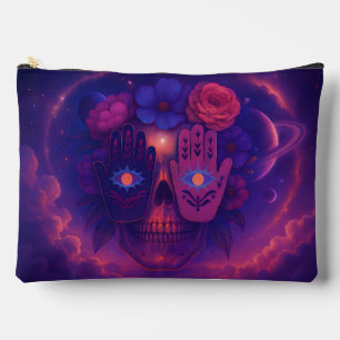 Pochette À Accessoires Voile Céleste
