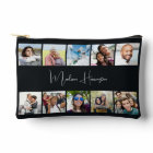 Votre nom et 10 photos personnalisées