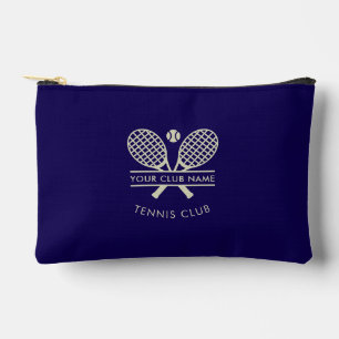 Pochette À Accessoires Votre Tennis Country Club Raquettes Icône Personna