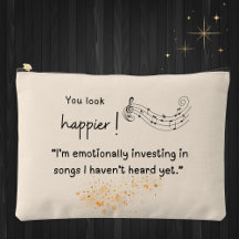 Vous Avez L'Air Happier - Music Lover Bag