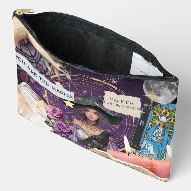 Pochette À Accessoires Vous êtes le Magick (Ouvrir)