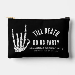 Pochette À Accessoires Week-end de célibataire jusqu'à ce que la mort nou