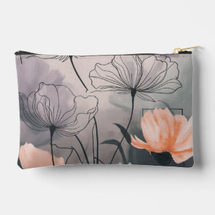 Pochette À Accessoires Whispers Surreal Garden : Art Floral Dreamy
