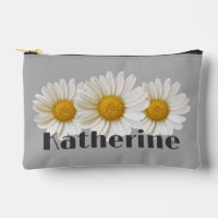 White Daisers Nom personnalisé Grey