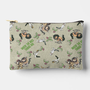 Pochette À Accessoires Wild Rumpus Motif de vacances