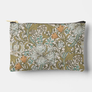 Pochette À Accessoires William Morris Golden Lily Blue Gold Classic