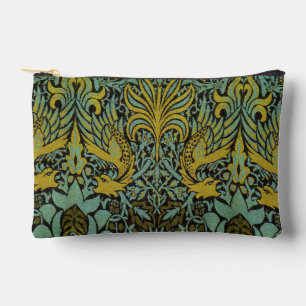 Pochette À Accessoires William Morris Peacock Dragon Fond d'écran