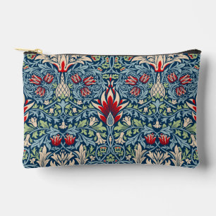 Pochette À Accessoires William Morris Snakeshead Fritillaire Floral Desig