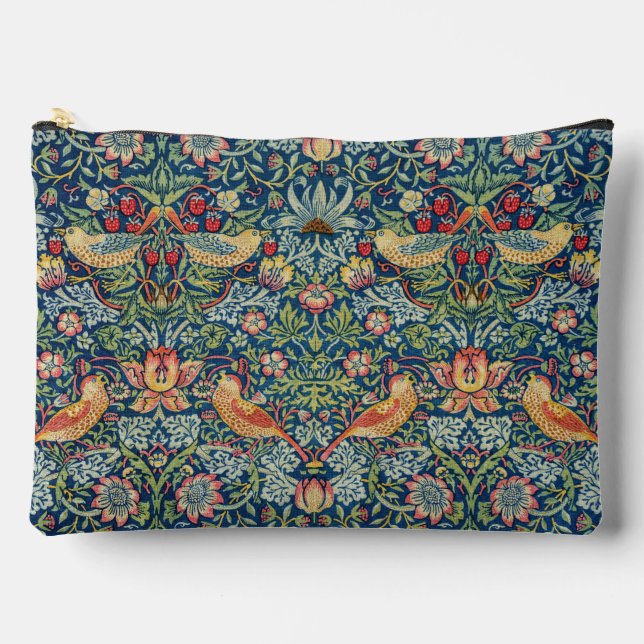 Pochette À Accessoires William Morris - Thief aux fraises (Recto)