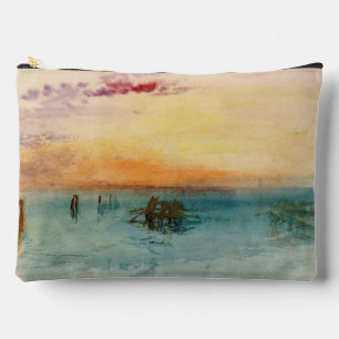 Pochette À Accessoires William Turner - La lagune près de Venise au couch