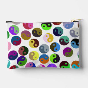 Pochette À Accessoires Ying Yang Cercles Motif coloré