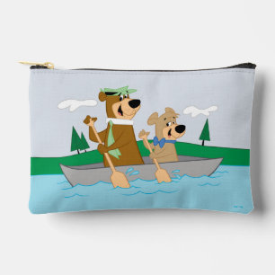 Pochette À Accessoires Yogi Bear et Boo Boo Fun Canoe Adventure