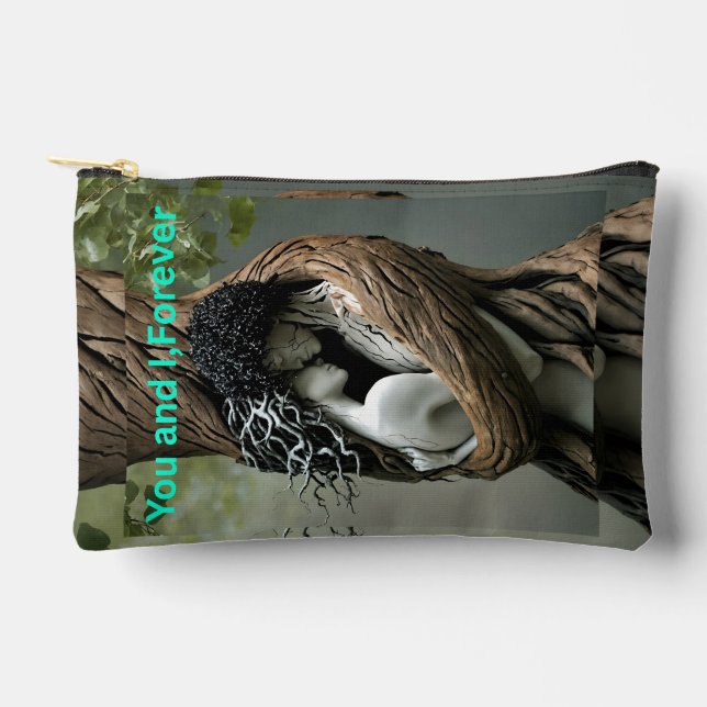 Pochette À Accessoires You and I forever (Recto)