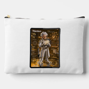 Pochette À Accessoires Ytterbium (Yb) – Collection ATOMIVRA™