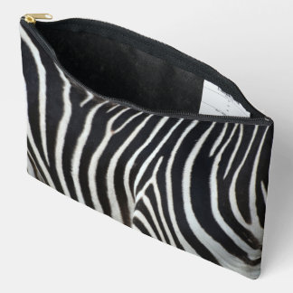 Pochette À Accessoires Zèbre